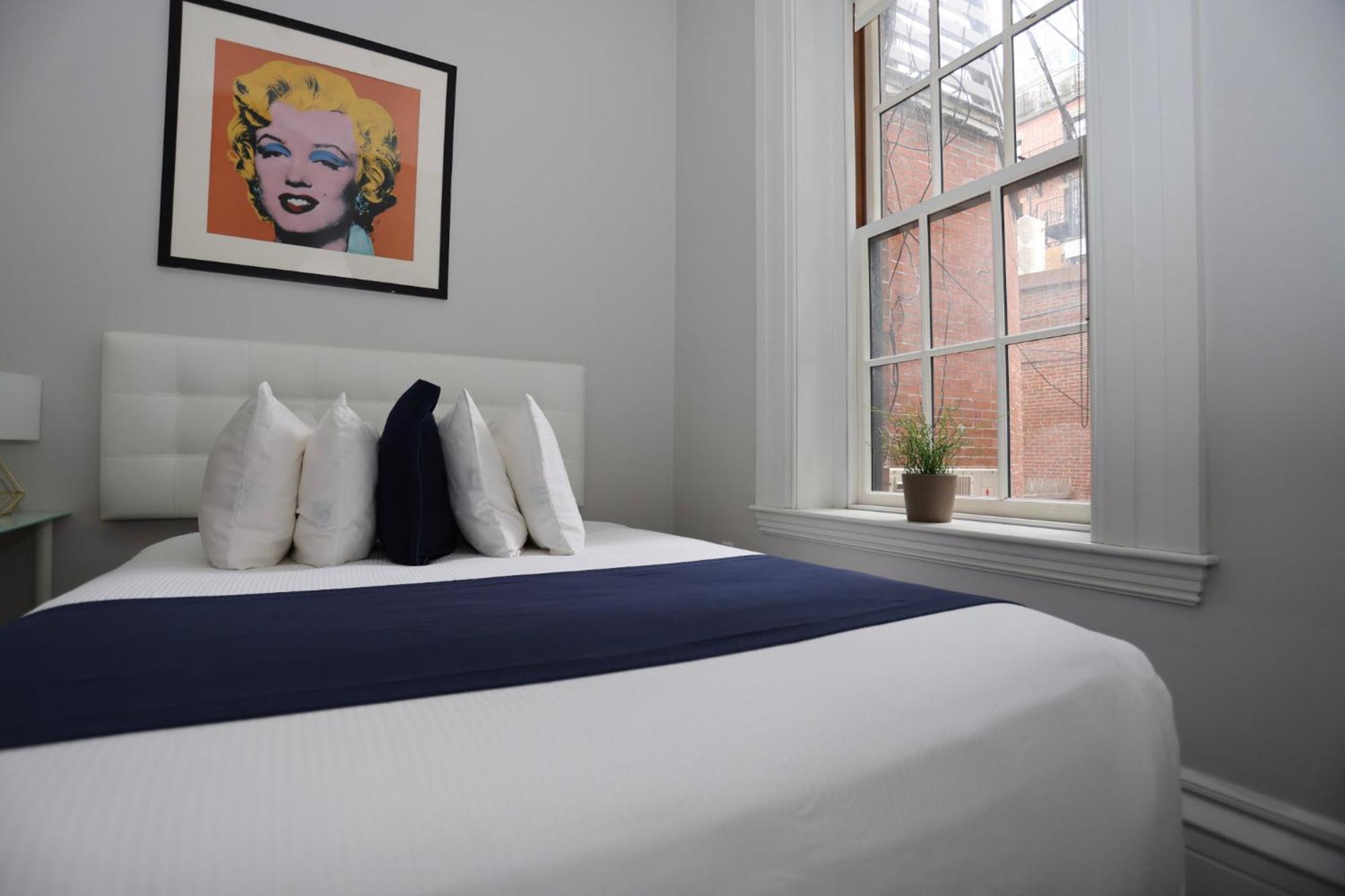 Charming & Stylish Studio On Beacon Hill #2 Бостън Екстериор снимка
