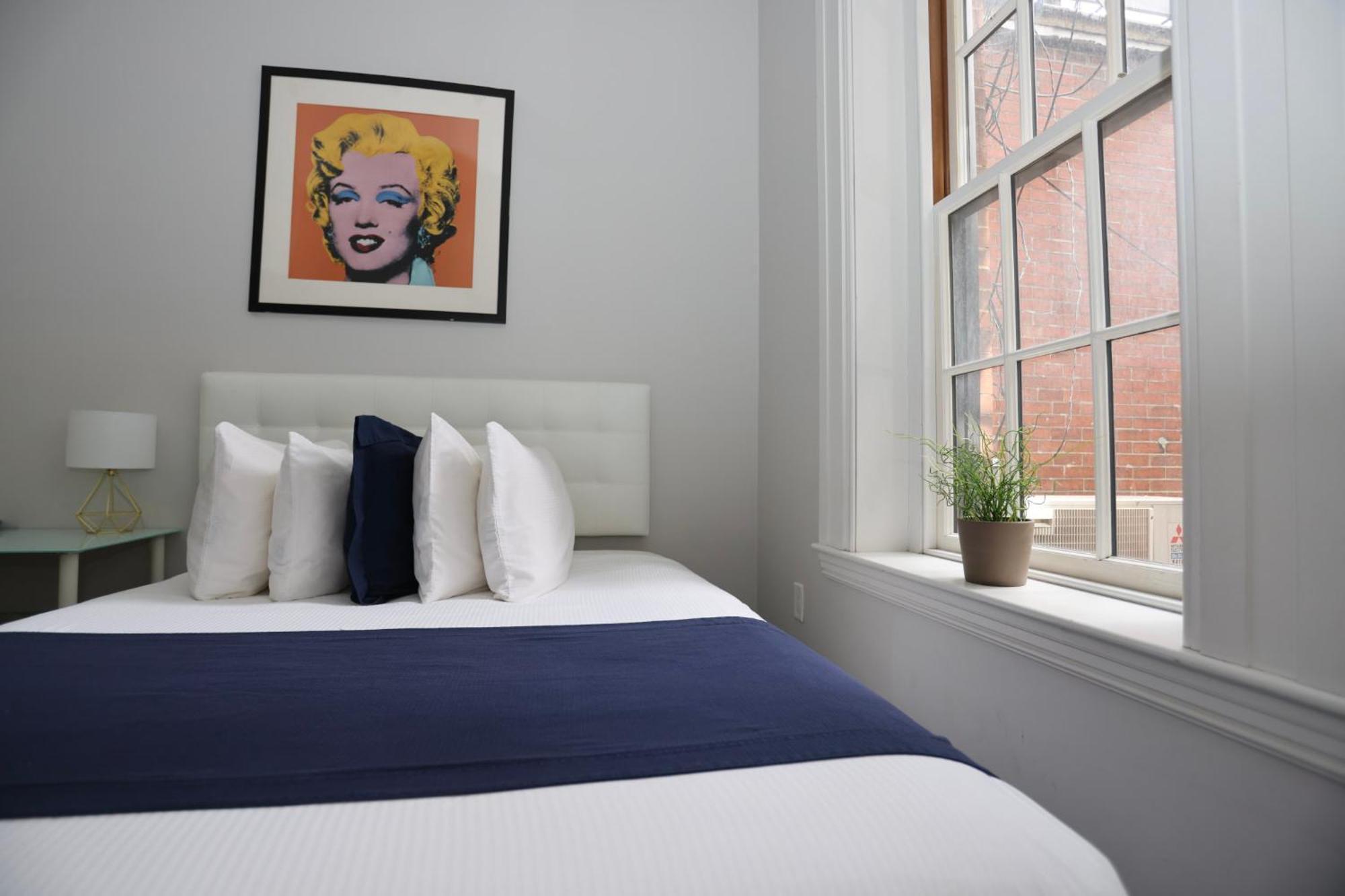 Charming & Stylish Studio On Beacon Hill #2 Бостън Екстериор снимка