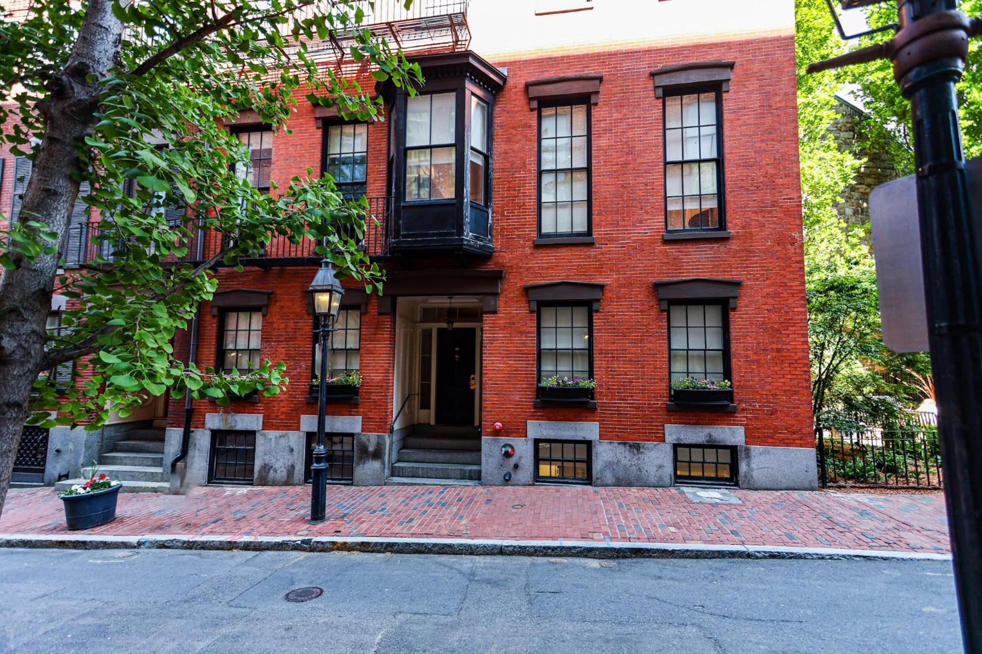 Charming & Stylish Studio On Beacon Hill #2 Бостън Екстериор снимка